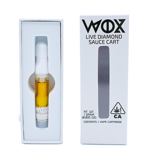 Wox Extracts Strawberry Fields Liquid Diamond Sauce Cartridge 1g Leafly